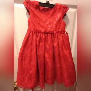 Charming Scarlet Kids Formal Dress